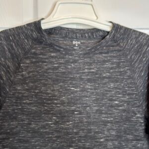 DSG Charcoal Heather Long Sleeve Shirt